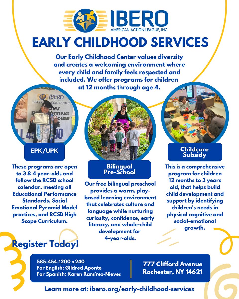 Ibero-American Action League, Inc. tweet media