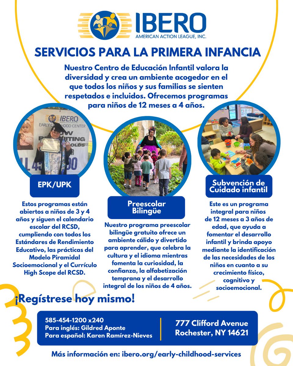 Ibero-American Action League, Inc. tweet media