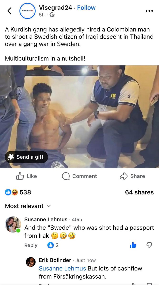 Den riktiga mångkulturen i en bild: