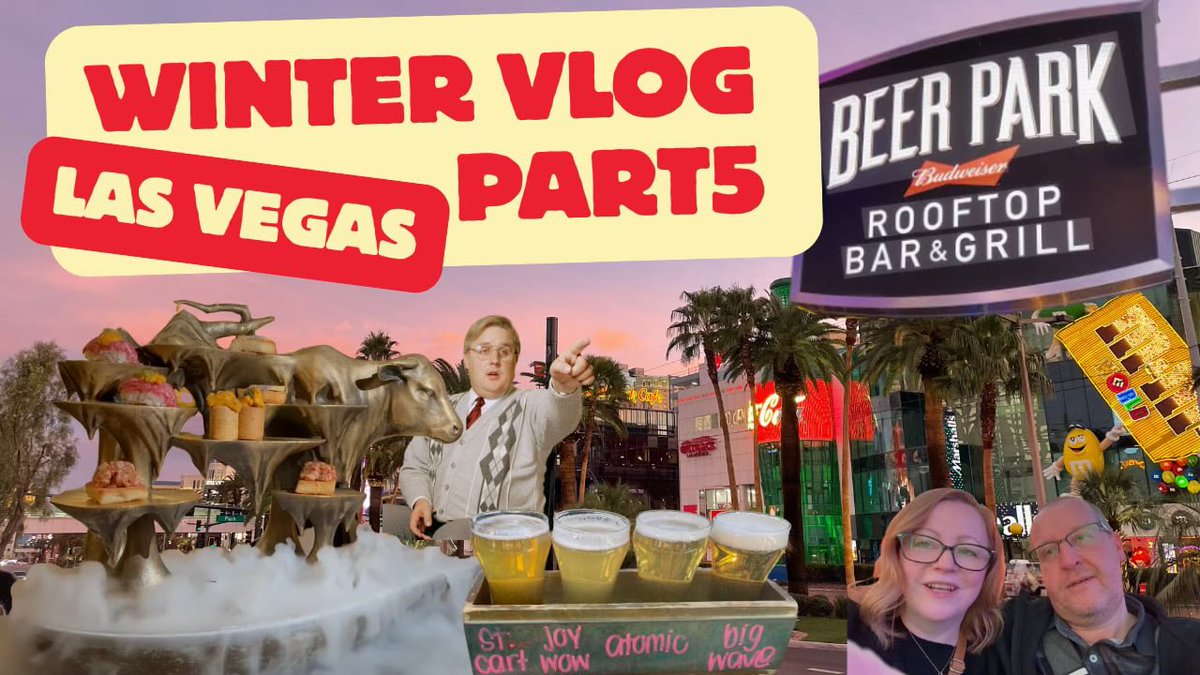 Part 5 #LasVegas vlog is now live #xpot #beerpark #phoenixnights #drunkengambling 

youtube.com/watch?v=wkVXGE…
