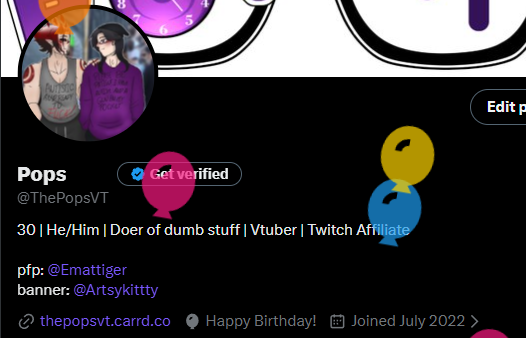 I guess its balloon day
