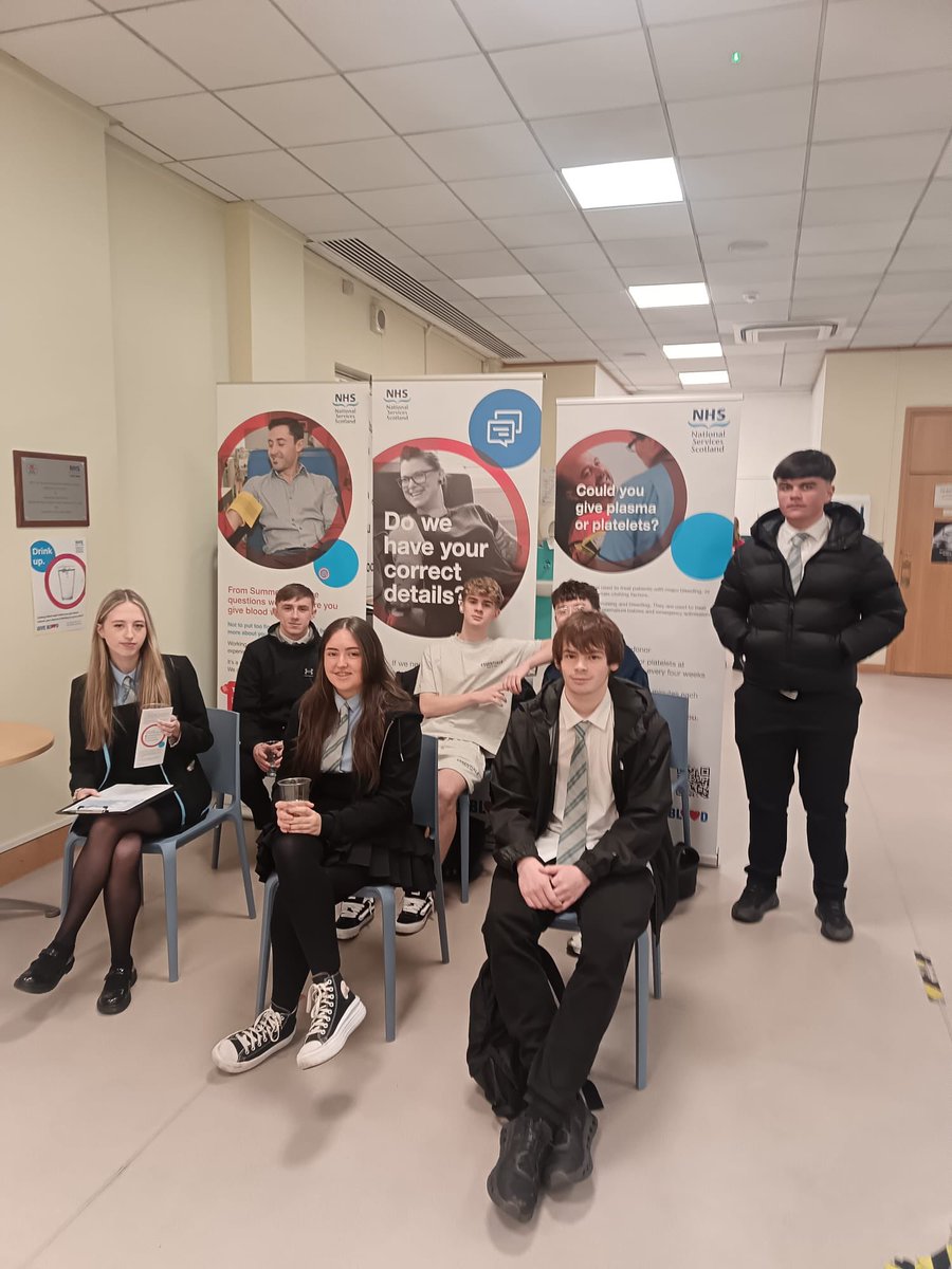 Springburn Academy tweet media