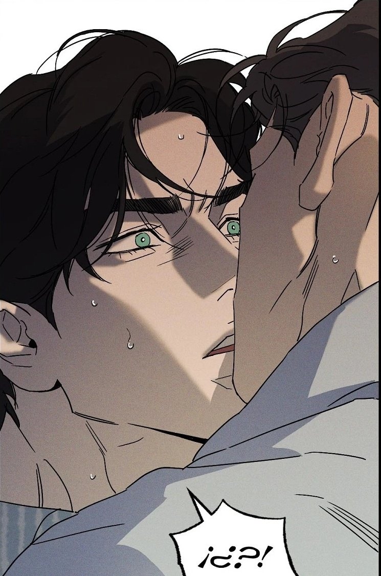 he was suffering but damn