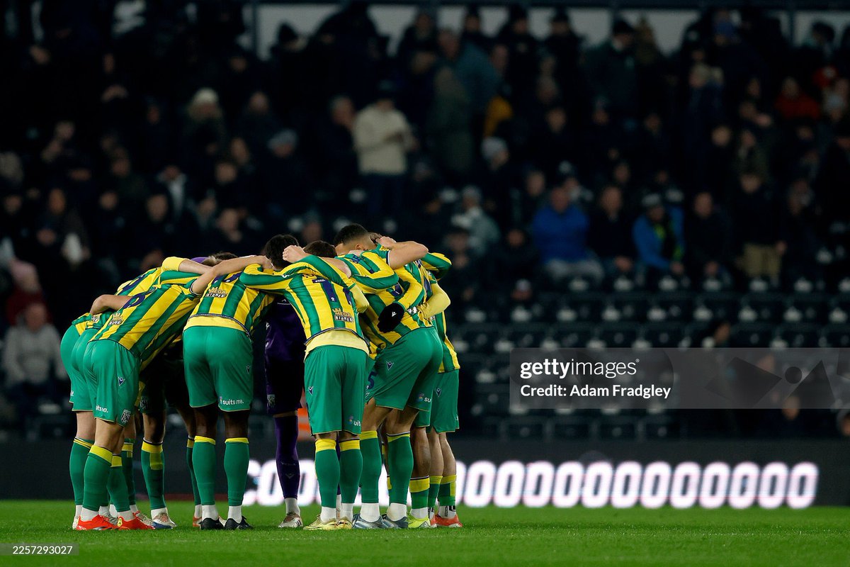 Back on the road tomorrow night. COYB 💙 #WBA