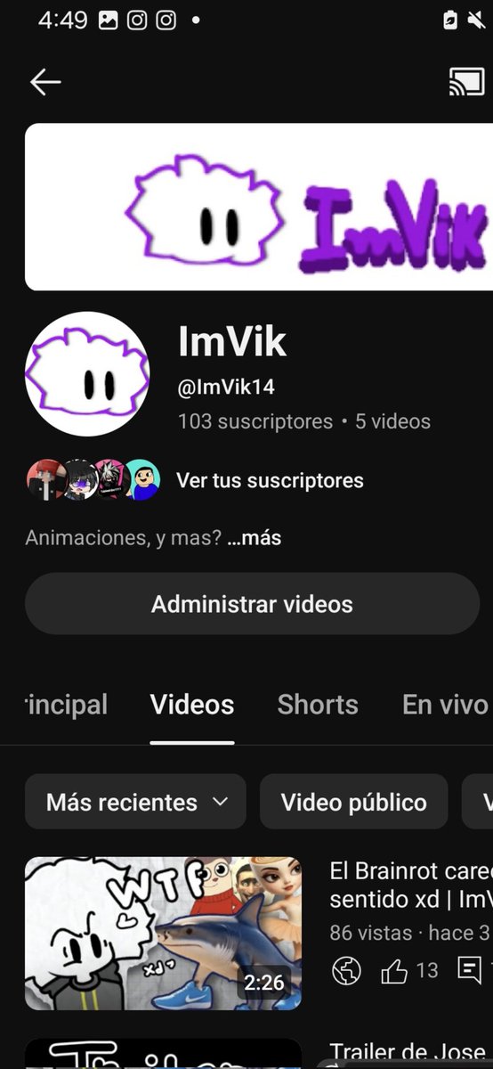 ImViknt's tweet photo. Buenas @TeamYouTube @YouTube @YouTubeLATAM , quiero comunicarles que hice 4 intentos con el formulario que me enviaron en una de mis publicaciones y he de decir que aun no tengo acceso a mi cuenta, estoy a la espera de la otra ayuda que me dijieron que me podian solicitar
Pruebas https://t.co/DIHLtPHsOD