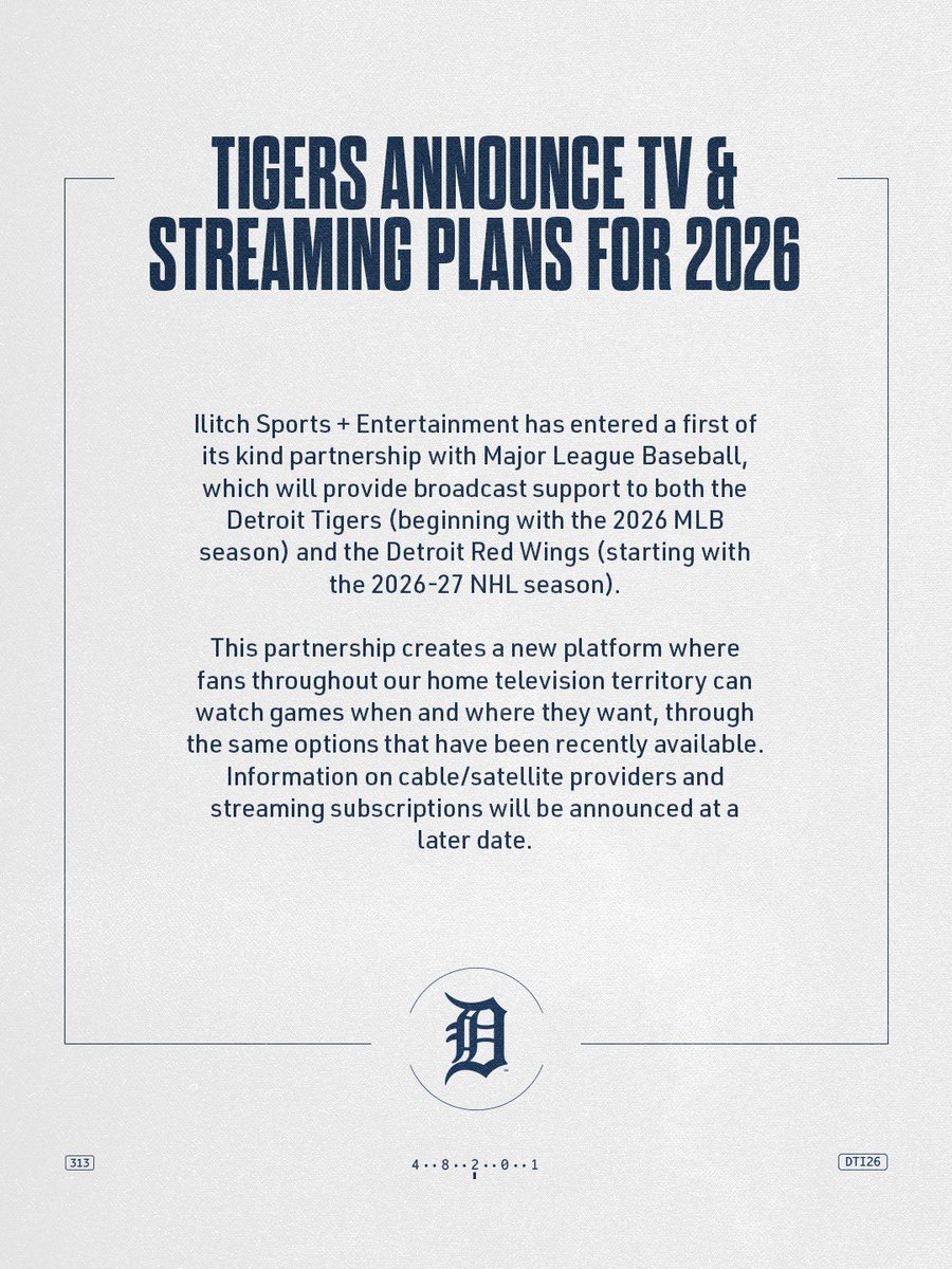 Detroit Tigers tweet media