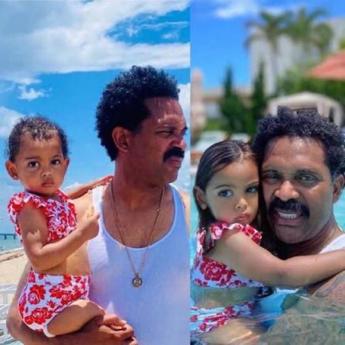 FeelTheBass86's tweet image. Imagine coming for Nicki Minaj and you photoshopped your daughter to be a little white girl… Mike Epps you are sick