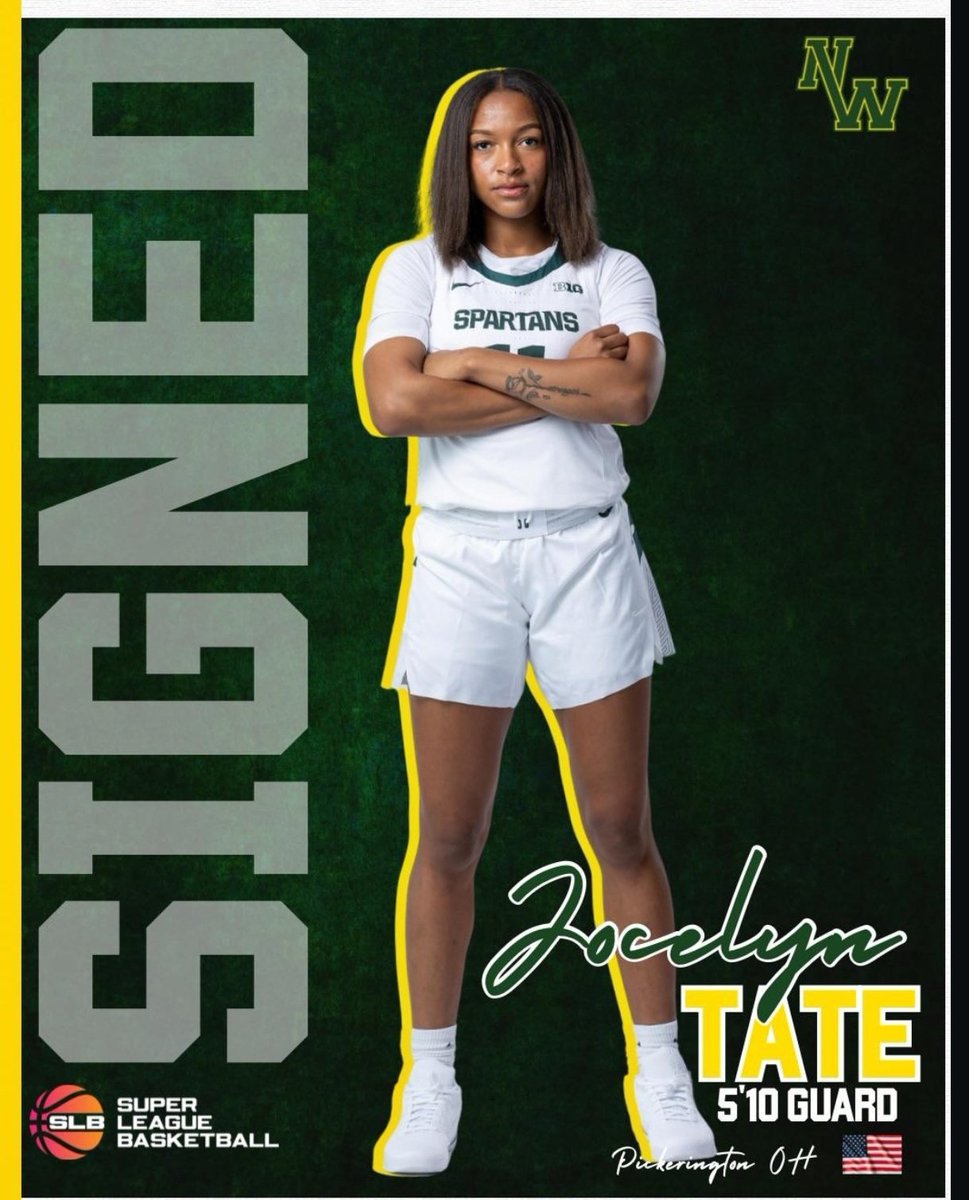 break152609's tweet photo. NOTTMWİLDCATS -> WELCOME TO JOCELYN TATE #WSBL https://t.co/BfcPFWEFzI