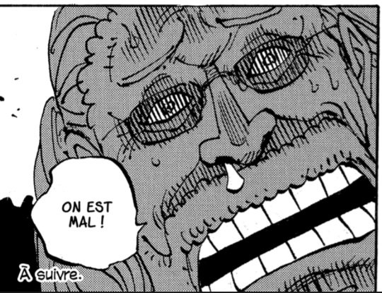 #ONEPIECE1173
La difference de qualité est ABYSSALE et dites vous dès gens qui ont jamais regarder les planches officielle juge la qualité de dessin d'Oda avec les pages cleané dégeulasse des fantrad 
Ptdrrrr 💀💀💀