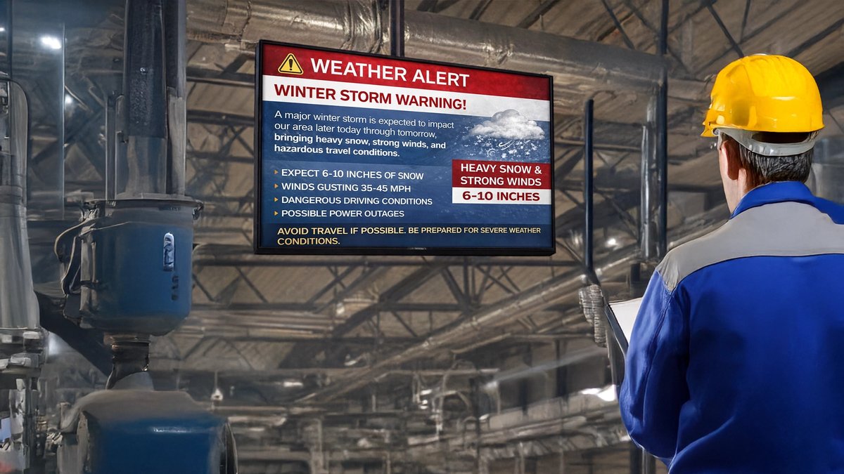 Arreya Digital Signage Software tweet media