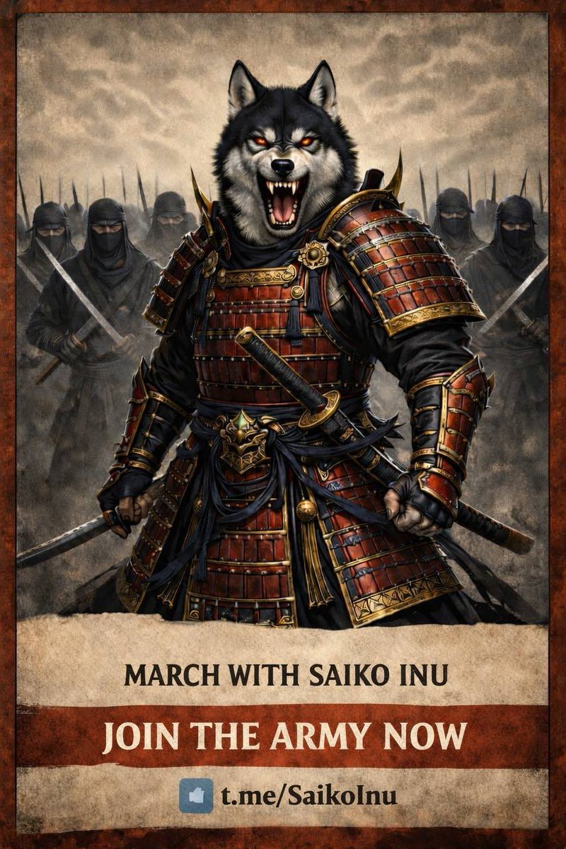 <a href="/TradeWithKobe/">KOBE</a> $SAIKO

The cult is growing and it’s unstoppable