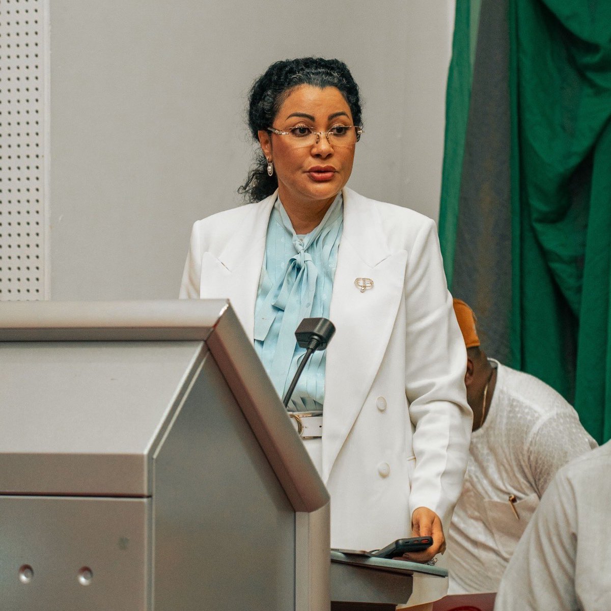 DrDorisAnite's tweet image. Today, I Defended the 2026 Budget before the Senate, a Budget of Consolidation focused on fiscal discipline, tax reforms, strategic investment, infrastructure delivery, and improved security.

From stabilization to growth. From plans to performance. From budget to impact.…