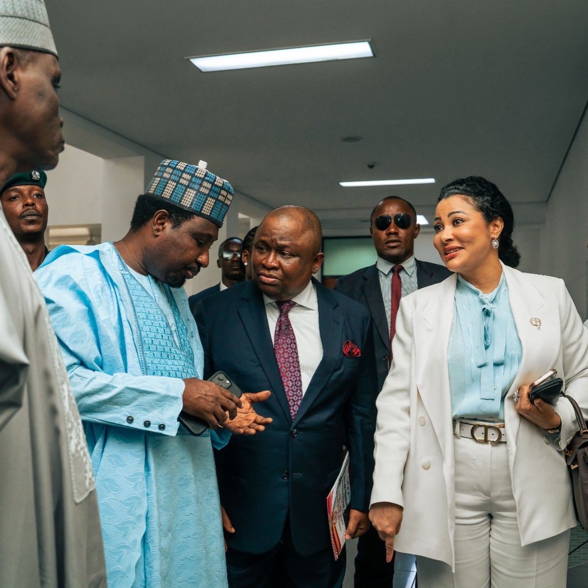 DrDorisAnite's tweet image. Today, I Defended the 2026 Budget before the Senate, a Budget of Consolidation focused on fiscal discipline, tax reforms, strategic investment, infrastructure delivery, and improved security.

From stabilization to growth. From plans to performance. From budget to impact.…