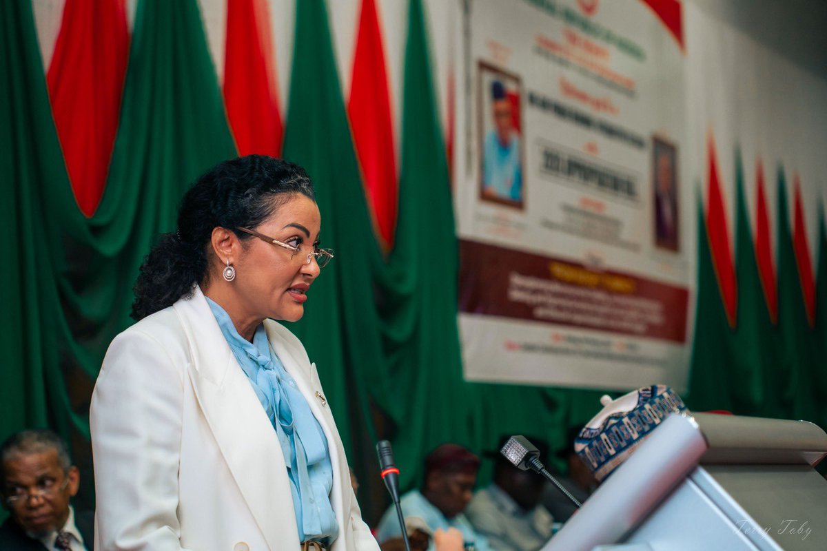 DrDorisAnite's tweet image. Today, I Defended the 2026 Budget before the Senate, a Budget of Consolidation focused on fiscal discipline, tax reforms, strategic investment, infrastructure delivery, and improved security.

From stabilization to growth. From plans to performance. From budget to impact.…