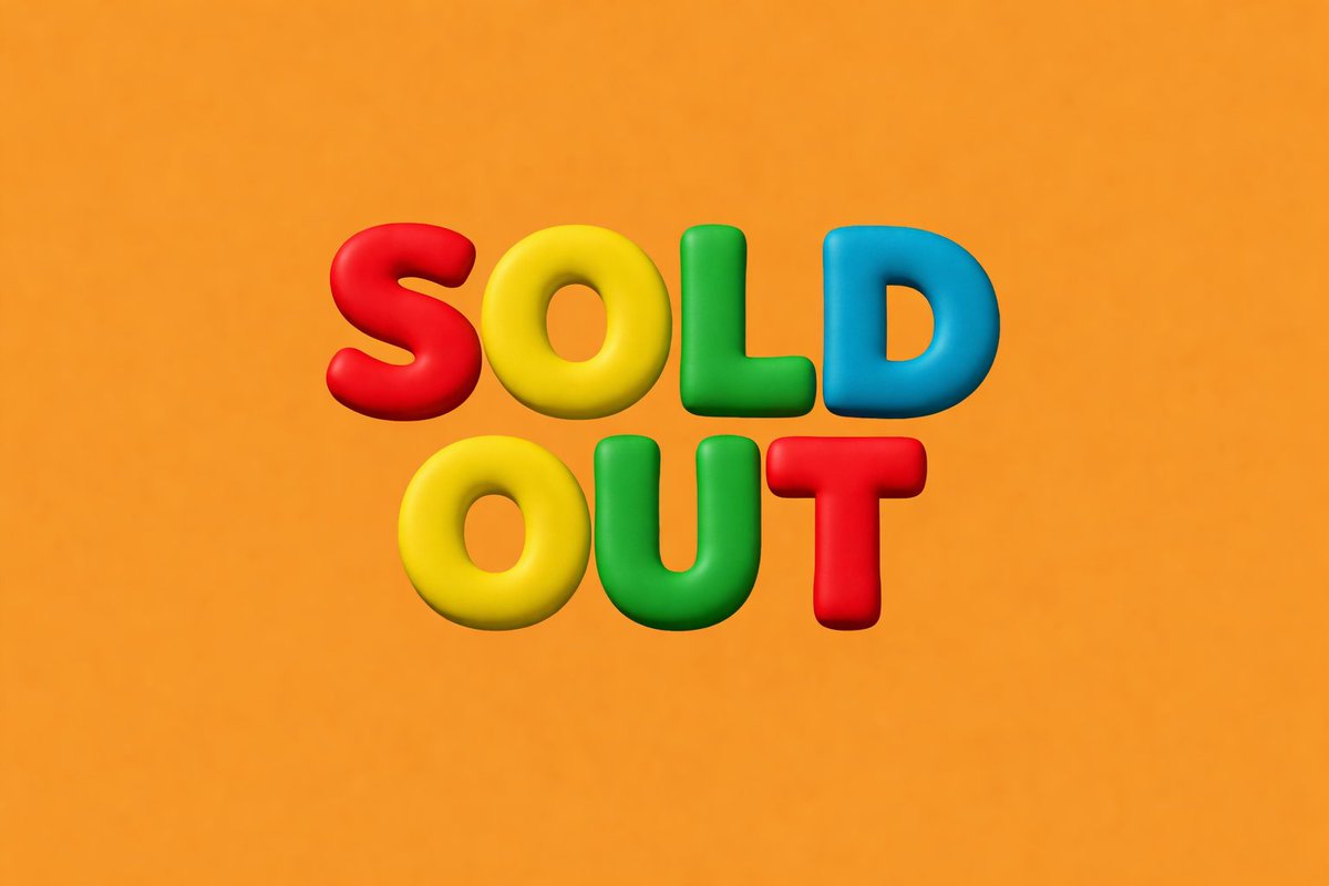 We SOLDOUT! 🫶

Reveal wen?
Sooner than you think...

HODLers have no idea what is to come.

Let the CT know which community is the LOUDEST!

With love,
-Claybies 🫶