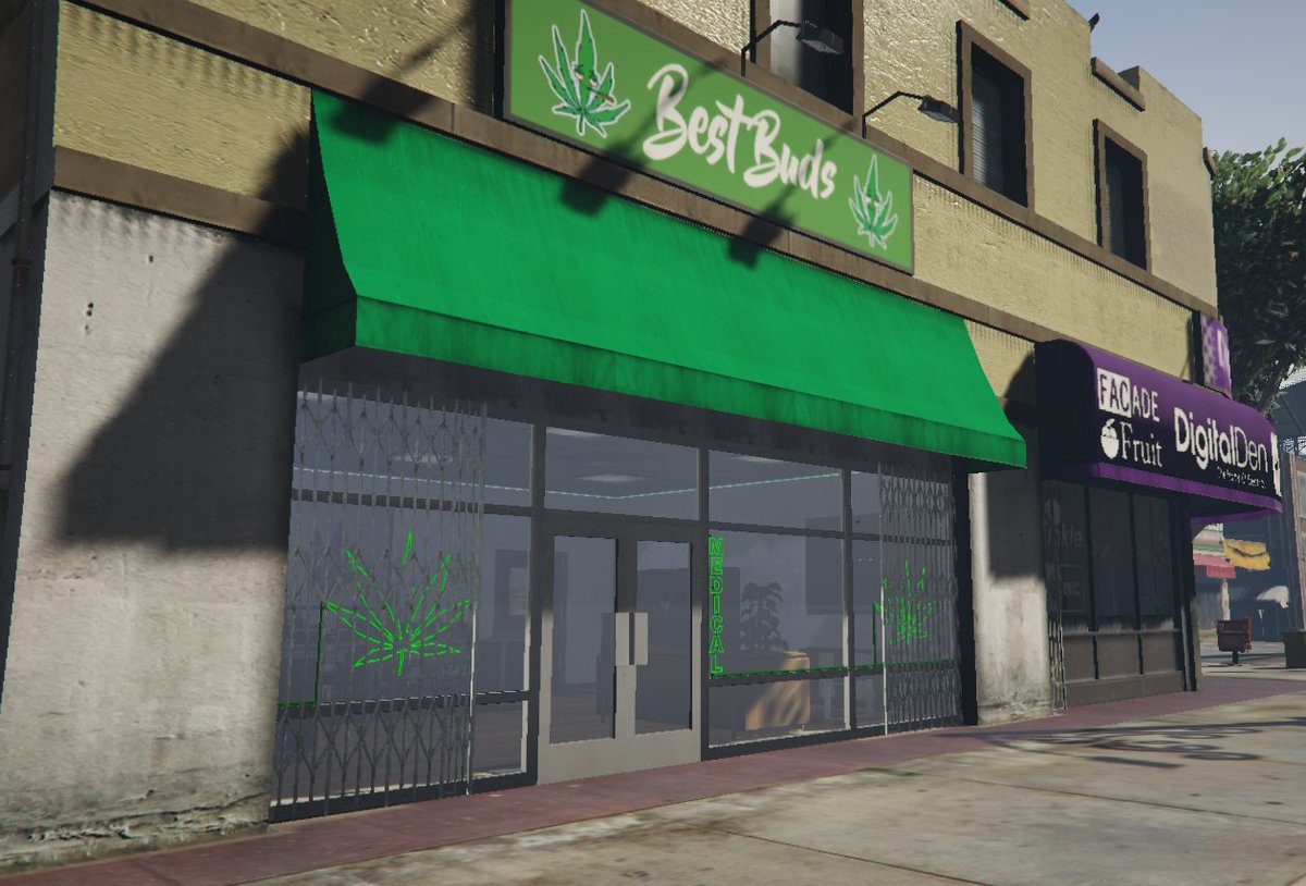 RBworks2025's tweet photo. テナント募集🌿
#TUSCity #GTA #FiveM #RP鯖 https://t.co/sjZF6mpkhm