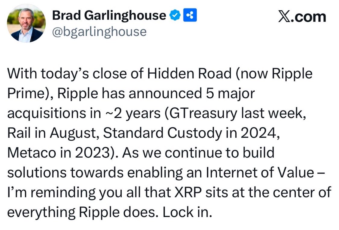You worked hard to accumulate XRP..

Now let Ripple work hard for your financial freedom..

#XRP 💎 💎 💎 💎 💎 💎 💎 💎 💎 💎