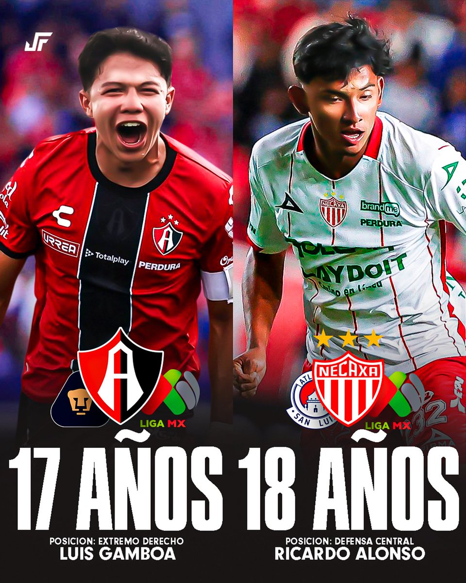 Jovenes Futbolistas MX tweet media
