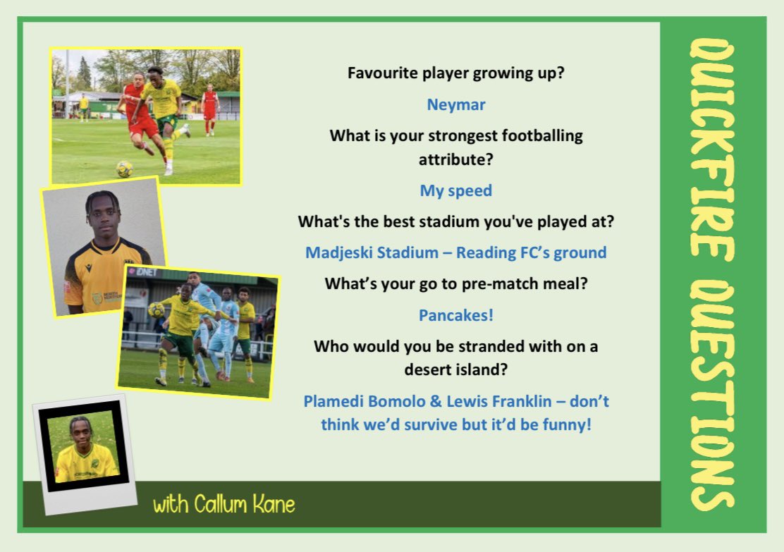 Junior Canaries - Hitchin Town FC tweet media