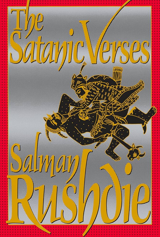 Zen_Darius's tweet photo. @DavidMKeyes Read this instead: #TheSatanicVerses https://t.co/Z0efwDeFrC