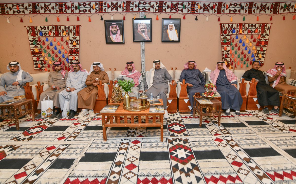 عالم الخرج للتمور والقهوة السعودية |KFSDC tweet media