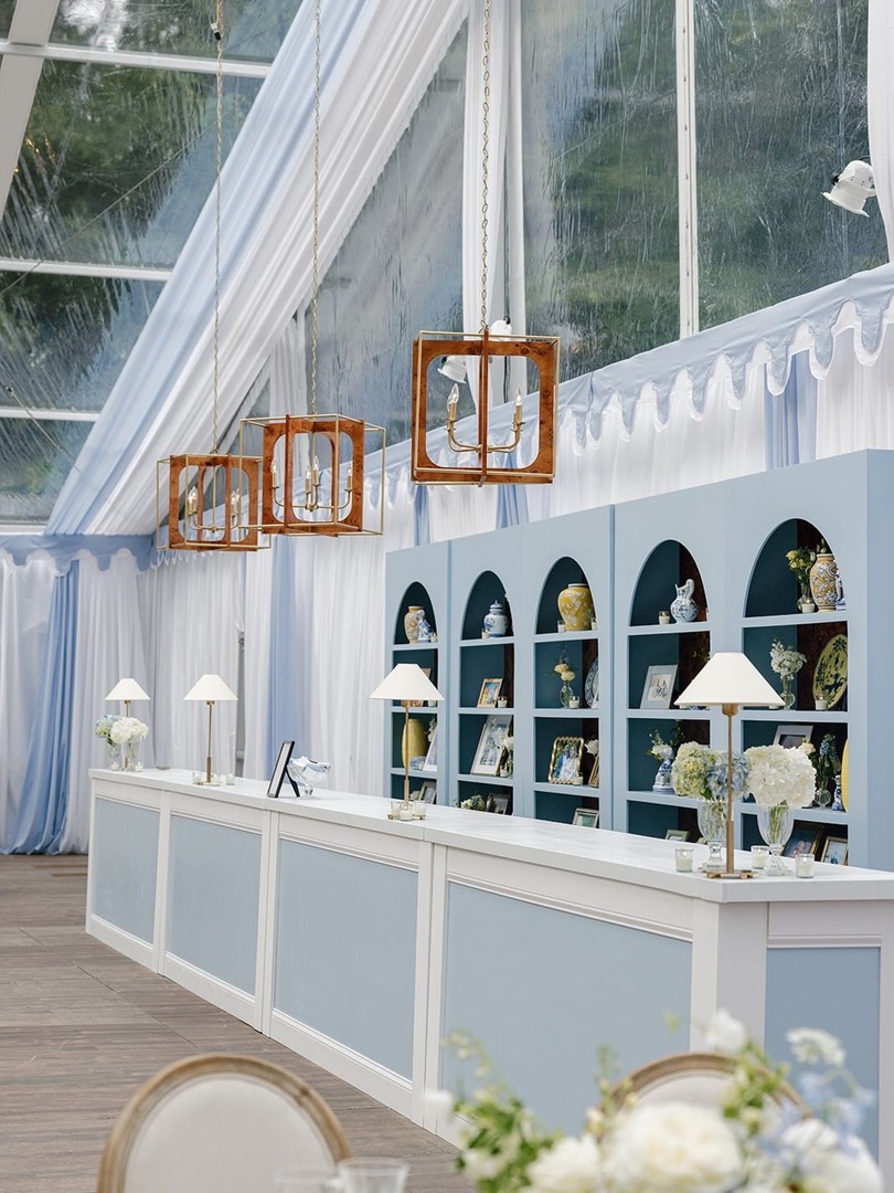 We believe that the best tent drapery doesn't steal the show...it sets the stage! If you dream of adding sophisticated, seamless ceiling treatments to transform your event into a polished venue connect with our design team >> bit.ly/PartyTables #EventDapery #EventDraping