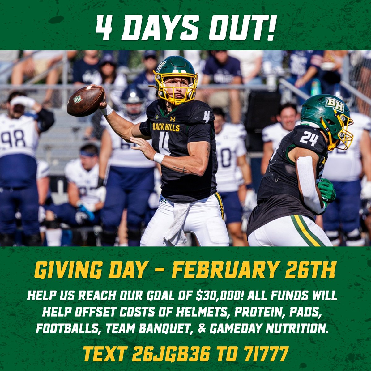 BHSU Football tweet media