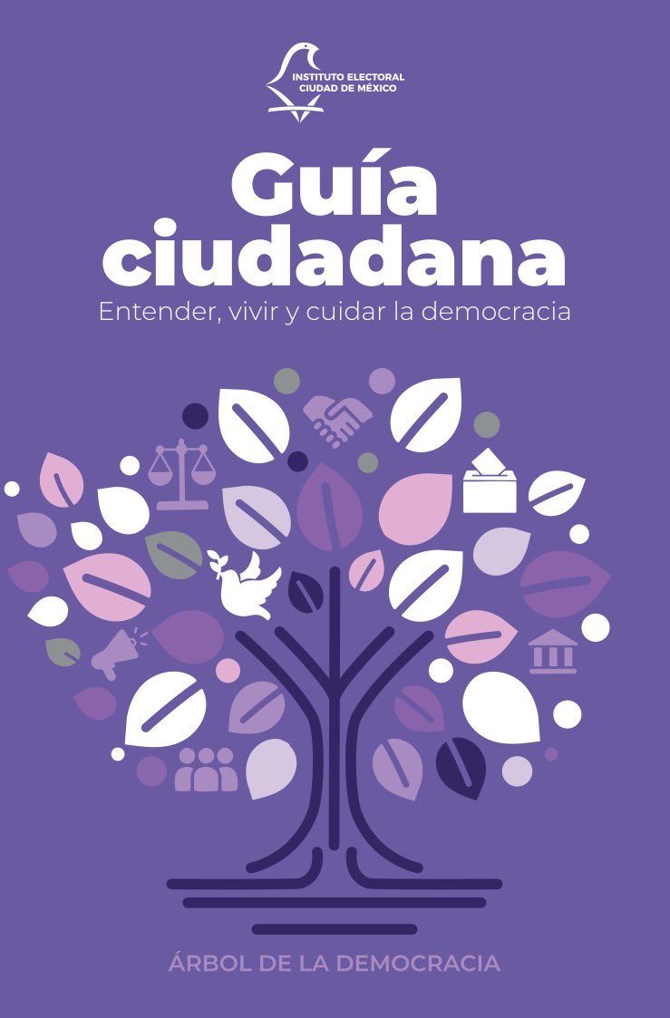 SECTEI_CDMX's tweet photo. La democracia es un compromiso diario que requiere interés y el cuidado de todas y todos. Consulta la Guía ciudadana para entender, vivir y cuidar uno de nuestros valores que nos dan libertad. 

Haz clic aquí 👉🏼👉 https://t.co/m8IFjWfCxm
 
#GuíaCiudadana
#EntenderViviryCuidarLaDemocracia