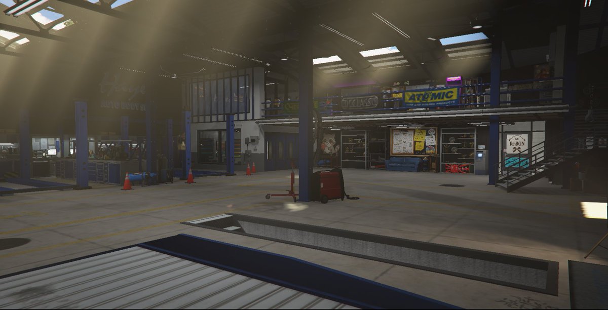 RBworks2025's tweet photo. テナント♻️
#TUSCity #GTA #FiveM #RP鯖 https://t.co/VP8qFMiiq1