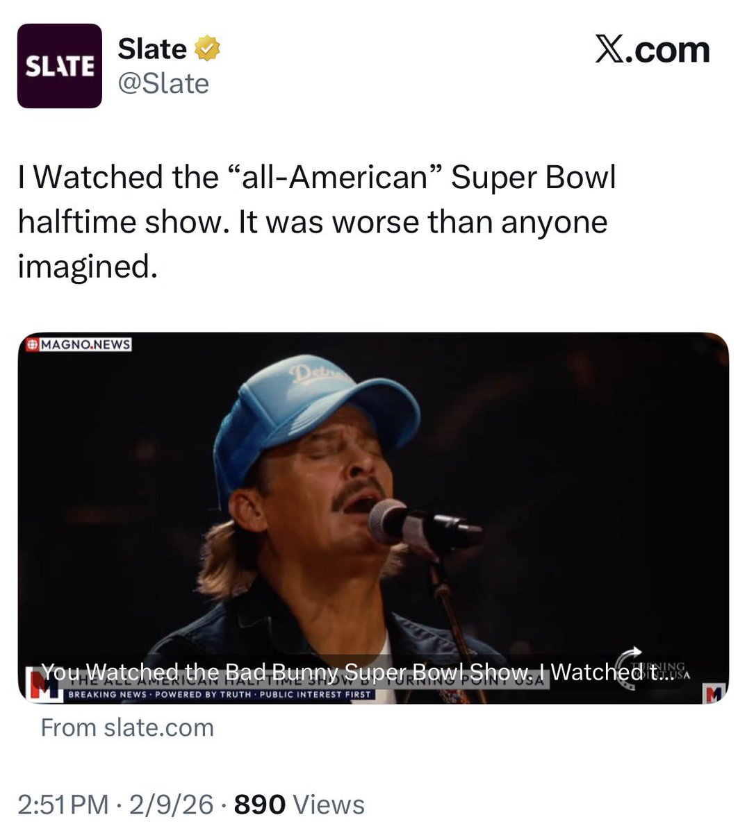 You’re mean for cheering for journalists losing their jobs.