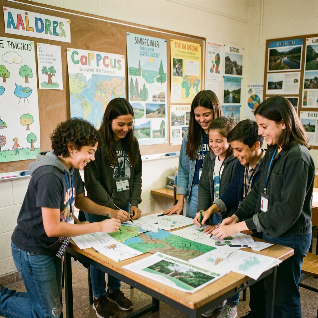CentroInnov_UCV's tweet photo. ¡INNOVATEC impulsa la educación ambiental en Primaria!🌍📷
Nuestros alumnos de Primaria vivieron una jornada increíble llena de talleres prácticos, actividades colaborativas y dinámicas.
#GTC_UCV #InnovaTEUCV2526 https://t.co/Lowis8ftFo