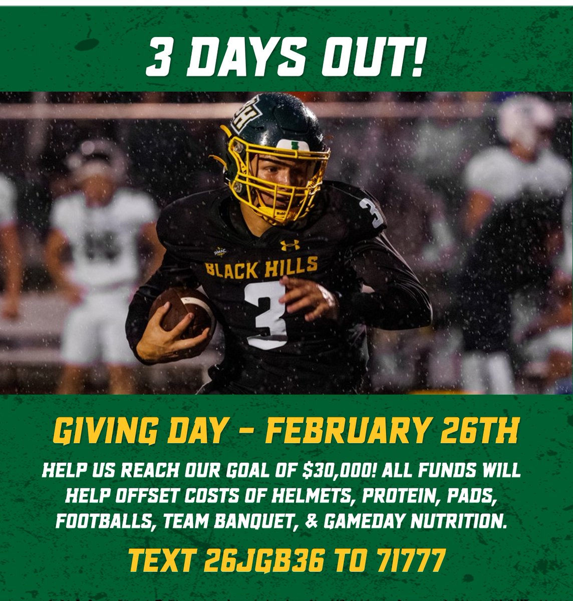BHSU Football tweet media