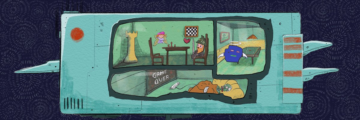 Get in the ships and don't forget anyone!

<a href="/PixlWizardsNFT/">Pixel Wizards</a> <a href="/TheWadSquad_io/">Wadz ✨🔭 *BooP BeeP*</a> @creepycompanions