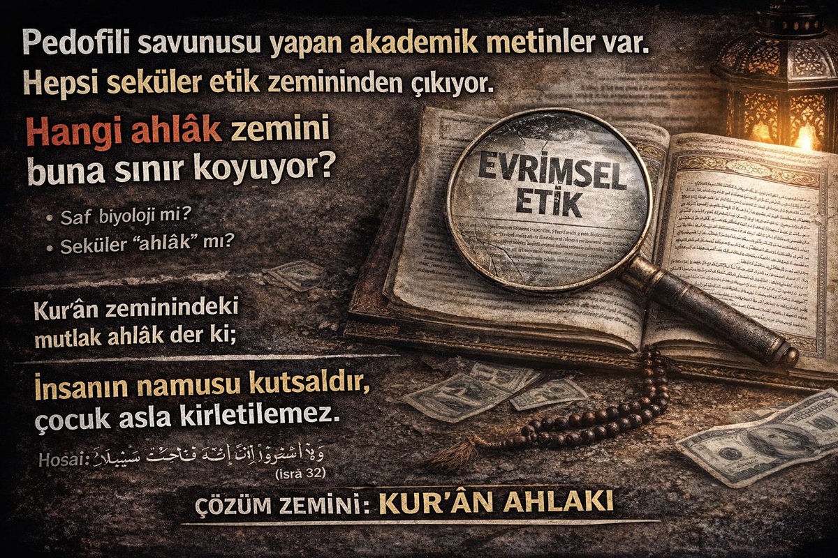 nuhkayaaa's tweet photo. “Ahlâkı vahiyden koparırsan,
sınırı gücü olan çizer.
Bedeli her zaman çocuklar öder.” https://t.co/ODgCDDxtU1