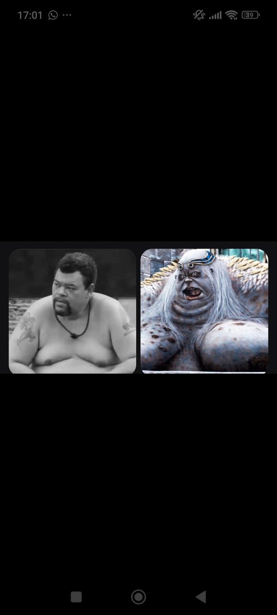 O BABU que vive falando da aparência dos outros