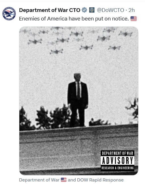 Commentary Donald J. Trump Posts From Truth Social tweet media