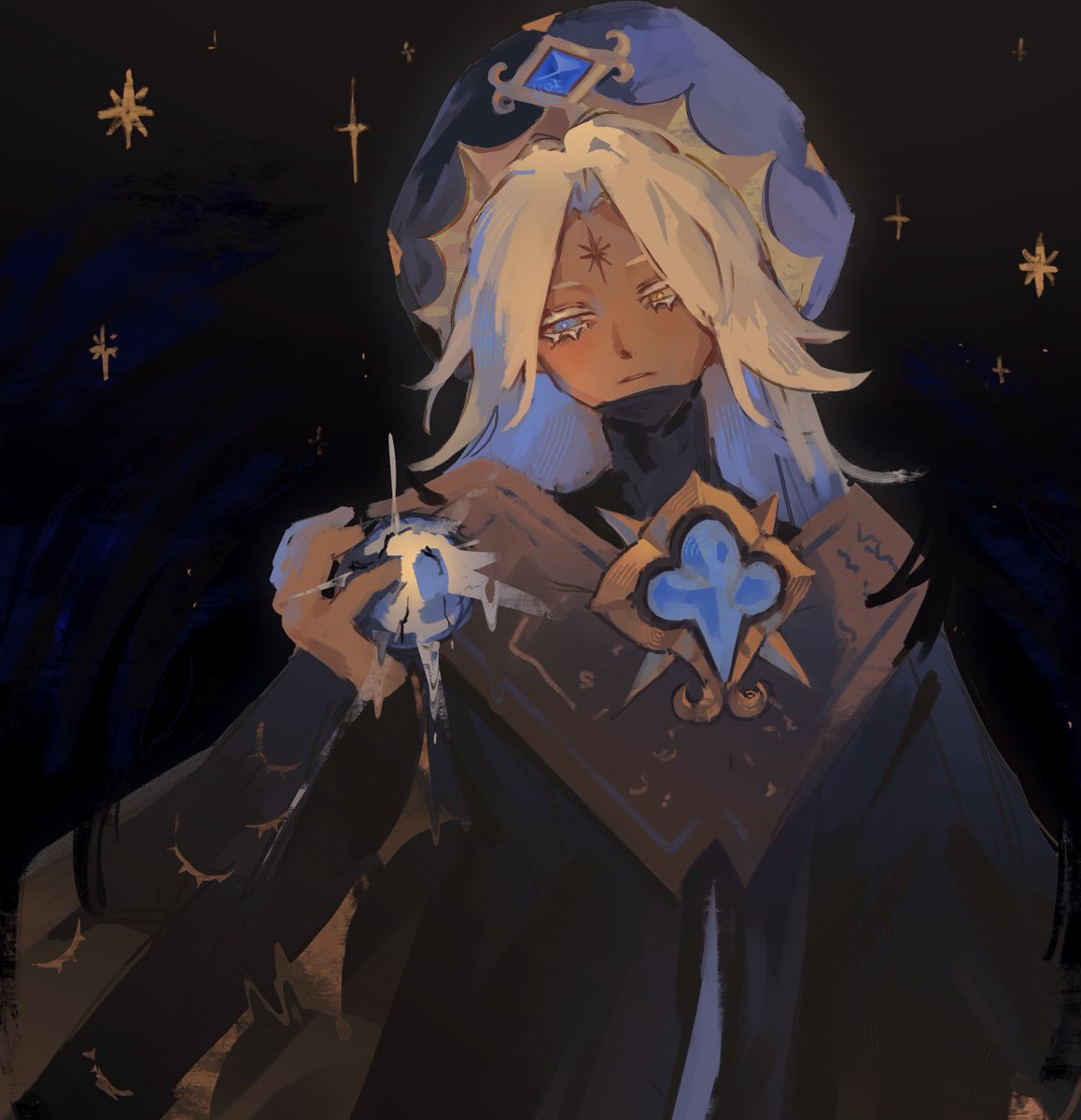 He needs some rest

#purevanillacookie