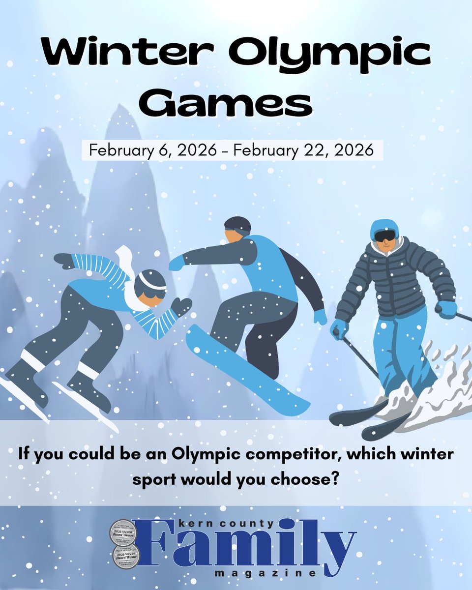 ❄️🏅 The Winter Olympics are here, bringing incredible athletes, icy thrills, and all the inspiration we need to cheer a little louder.

⛷️If you could be an Olympic competitor, which winter sport would you choose?