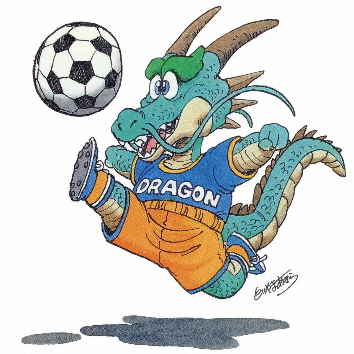 Dragon by Akira Toriyama (1988)