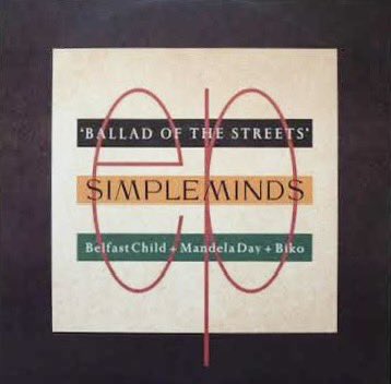 NYcheesy's tweet image. #SimpleMinds 
‘Ballad Of The Streets’ EP released in February 1989

1. Belfast Child 
2. Mandela Day
3. Biko

youtu.be/LlxbiFx0rPY?si… via @YouTube