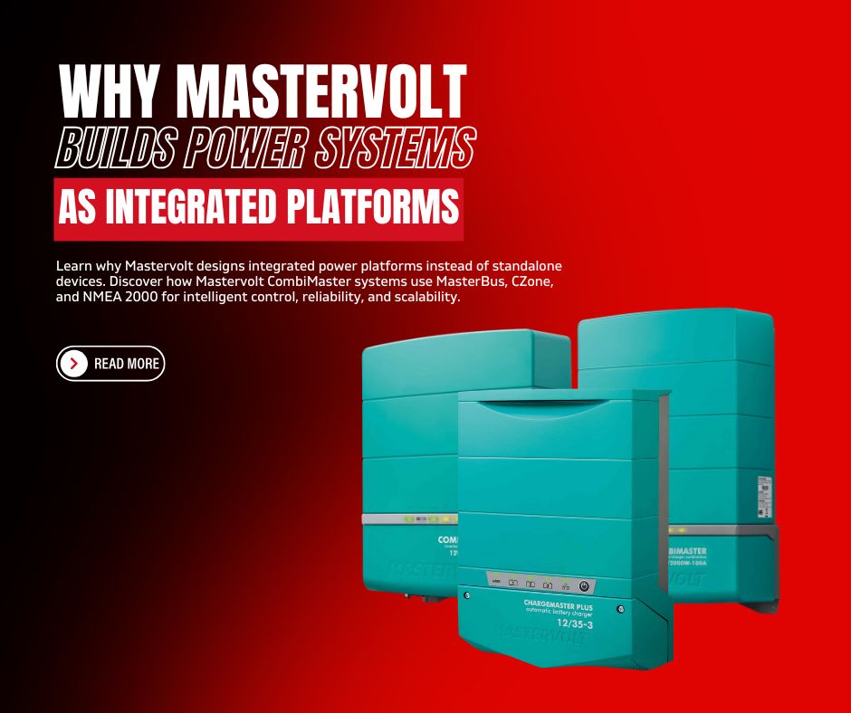 12voltpowerinc's tweet image. Integrated &amp;gt; Standalone — Mastervolt builds power platforms, not just devices, so your system talks to itself through MasterBus, CZone &amp;amp; NMEA 2000 for smarter control and monitoring.

riddlor.com/why-mastervolt…

#Mastervolt #Mastervoltcombimaster #PowerSystems