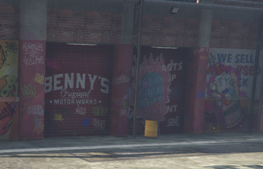 RBworks2025's tweet photo. Benny's🔧
#TUSCity #GTA #FiveM #RP鯖 https://t.co/sJ2Ce4zDrk