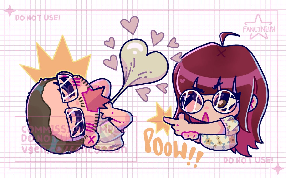 fancyneun's tweet photo. [✦ VALENTINE'S YCH ✦] Couple Chibi Heart Attack ! 💗
─ commission done for jinnystics !        

「ʀᴛs ᴀɴᴅ ʟɪᴋᴇs ᴀʀᴇ ᴀᴘᴘʀᴇᴄɪᴀᴛᴇᴅ」   
┗ 🔗https://t.co/PU4Qvc0QoC 

#VGen #VGenComm https://t.co/H8eZ22rivL