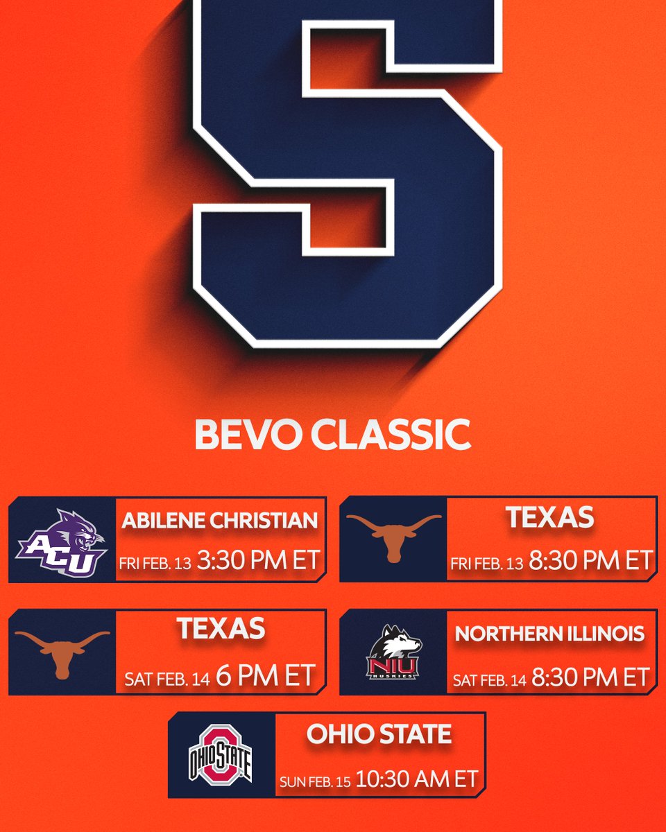 Syracuse Softball tweet media