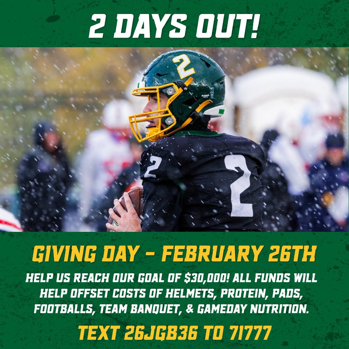 BHSU Football tweet media