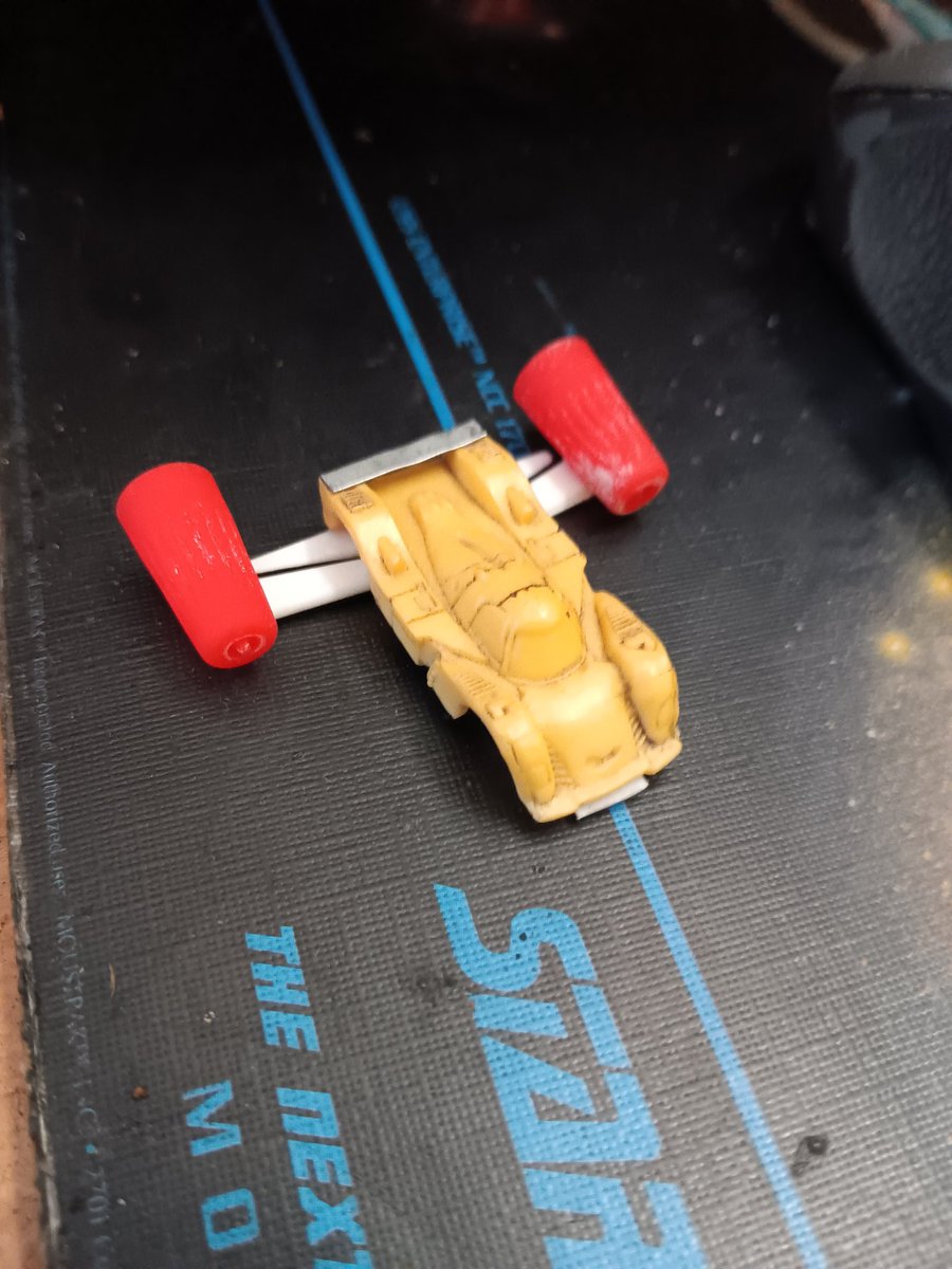Starfleet Racer car shuttle.