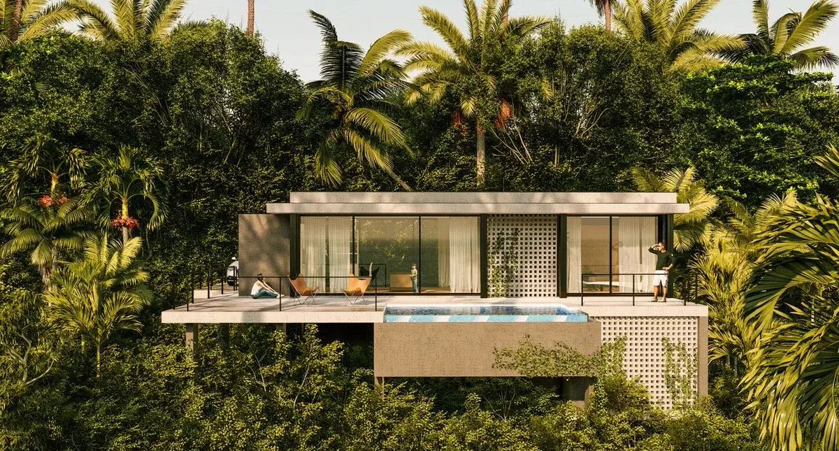 Navettaproperty's tweet photo. Sienna Villas: Eco-Luxury in Las Terrenas from US$282,000

The Investment:
* Ocean View Bioclimatic Villas (1-5 Beds)
* Tax Free: 15 Years 0% Tax (CONFOTUR)
* Wellness Center, Pools &amp; 24/7 Security

Info &amp; Viewing:
Carlos Ramirez Casanova
+1 (809) 977-7484
https://t.co/g7Lu7kHiKi https://t.co/QlTt3J4UfS