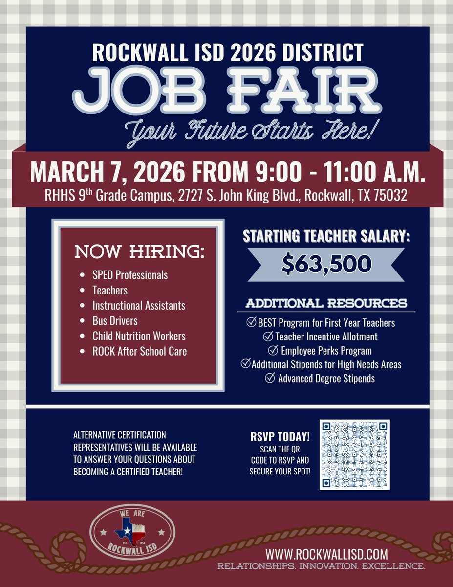 Rockwall ISD tweet media