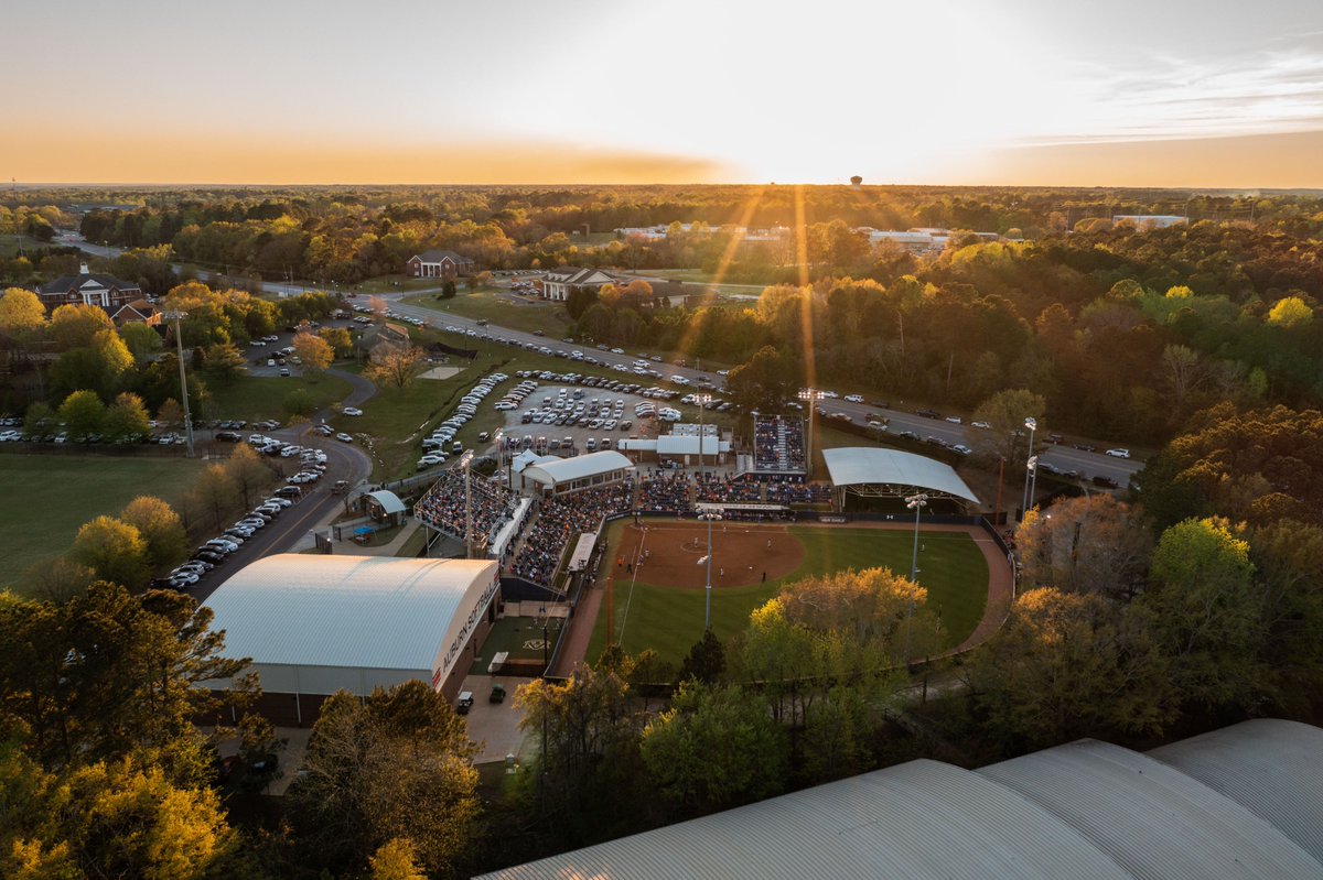 Auburn Softball tweet media