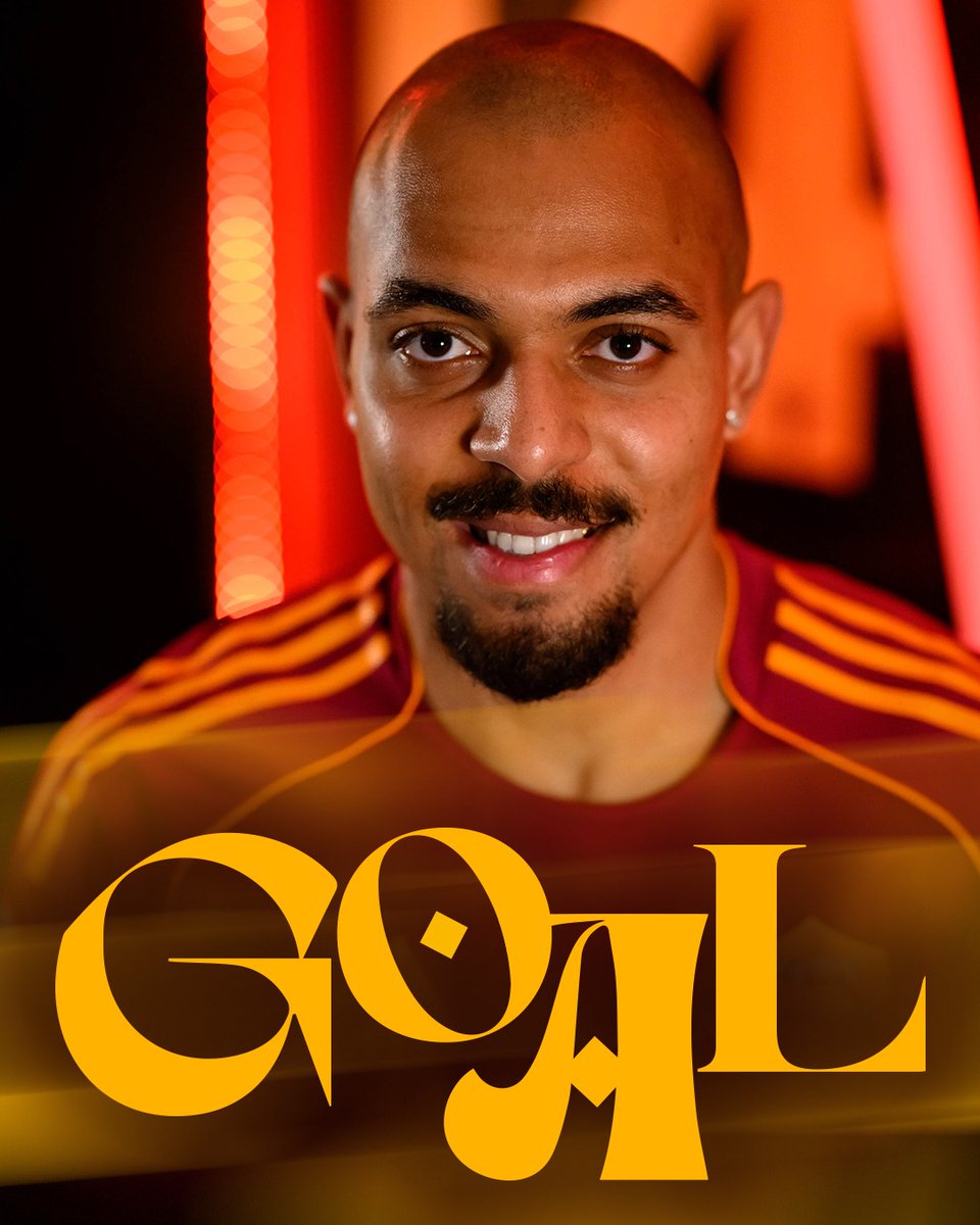 DONYYYY! 😍

Malen ci porta in vantaggio, è il primo gol per lui all'Olimpico 

#RomaCagliari 1-0